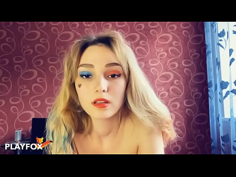 ❤️ Айнакҳои воқеияти виртуалии ҷодугарӣ ба ман бо Харли Куинн алоқаи ҷинсӣ доданд ❤️❌ Синси босифат дар tg.xxxner.ru ❌️