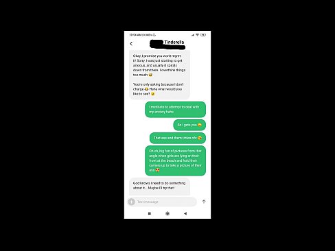 ❤️ Ман як PAWG нав аз Tinder ба ҳарами худ илова кардам (суҳбат бо Tinder дохил карда шудааст) ❤️❌ Синси босифат дар tg.xxxner.ru ❌️